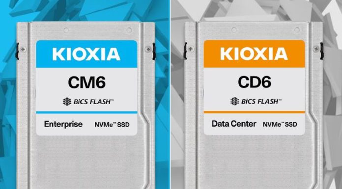 Kioxia CD6 and CM6 PCIe Gen4 SSDs Hit 6-7GBps Read Speeds Each Kioxia CM6 CD6 Cover Image