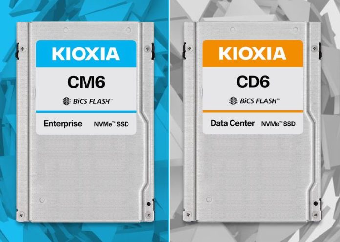 Kioxia CM6 CD6 Cover Image