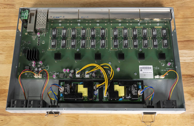 MikroTik CRS354 48G 4S_2Q_RM Internal Overview