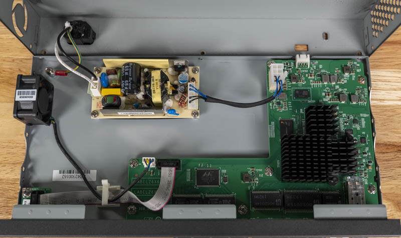 Netgear MS510TX Internal Overview