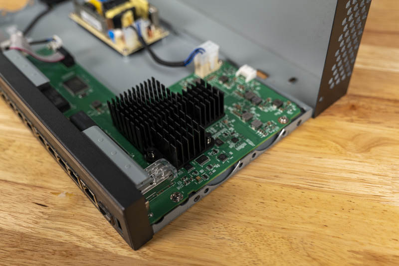 Netgear MS510TX Switch Heatsinks