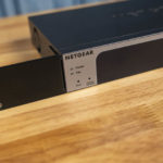 Netgear ProSafe MS510TX LEDs And Rack Ear