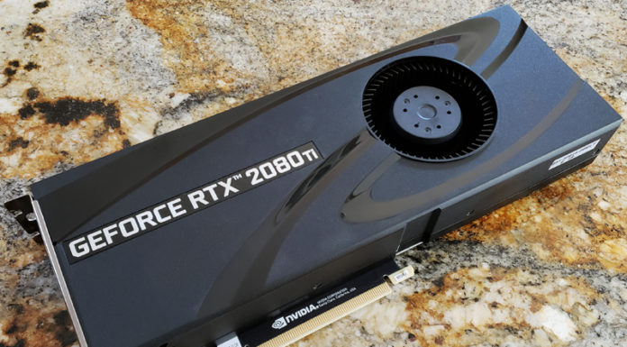 PNY GeForce RTX 2080 Ti Blower GPU Review PNY RTX 2080 Ti Blower