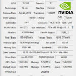 PNY RTX 2080 Ti GPUz