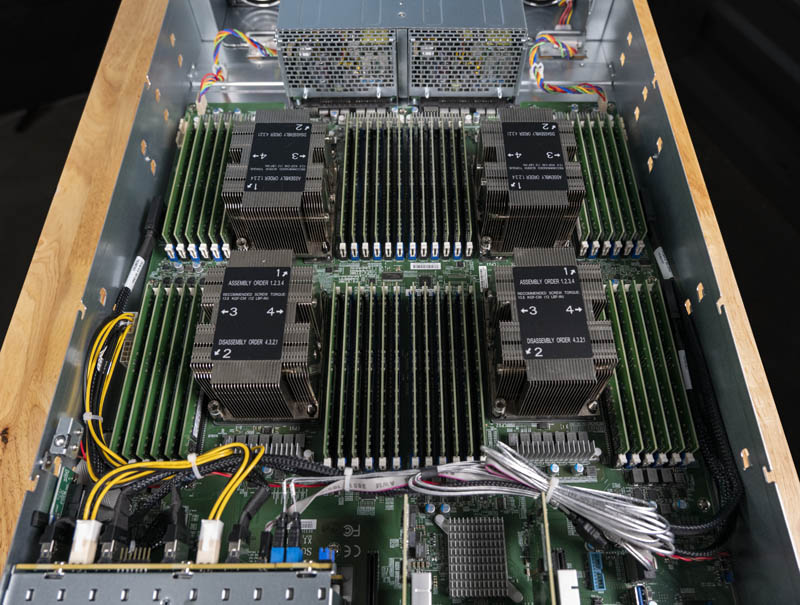 Supermicro 2049P TN8R Internal CPU Area Memory