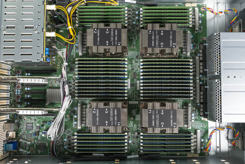 Supermicro 2049P TN8R Internal Overview