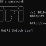 Ubiquiti USW Leaf CLI Login Via SSH