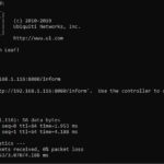 Ubiquiti USW Leaf CLI Login Via SSH Ping Controller