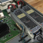 Ubiquiti USW Leaf Internal Mean Well 350W Power Supplies