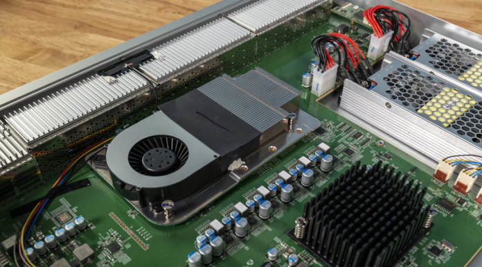 Ubiquiti UniFi USW-Leaf Overview 48x 25GbE and 6x 100GbE Switch Ubiquiti USW Leaf Switch CPU And Switch ASIC