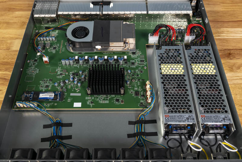 Ubiquiti USW Leaf Switch Internal Overview