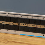 Ubiquiti USW Leaf Switch Port Covers Installed