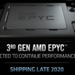AMD 3rd Gen EPYC Milan Shipping Late 2020 FAD 2020