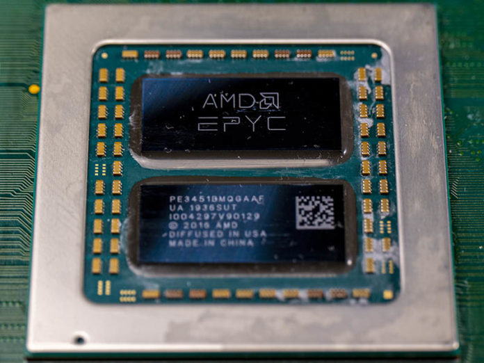 AMD EPYC 3451 Cover