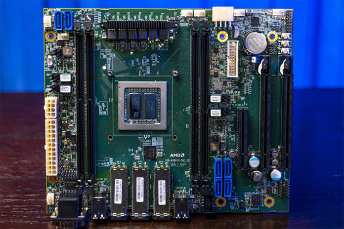 AMD EPYC 3x51 Dual Die Wallaby Platform