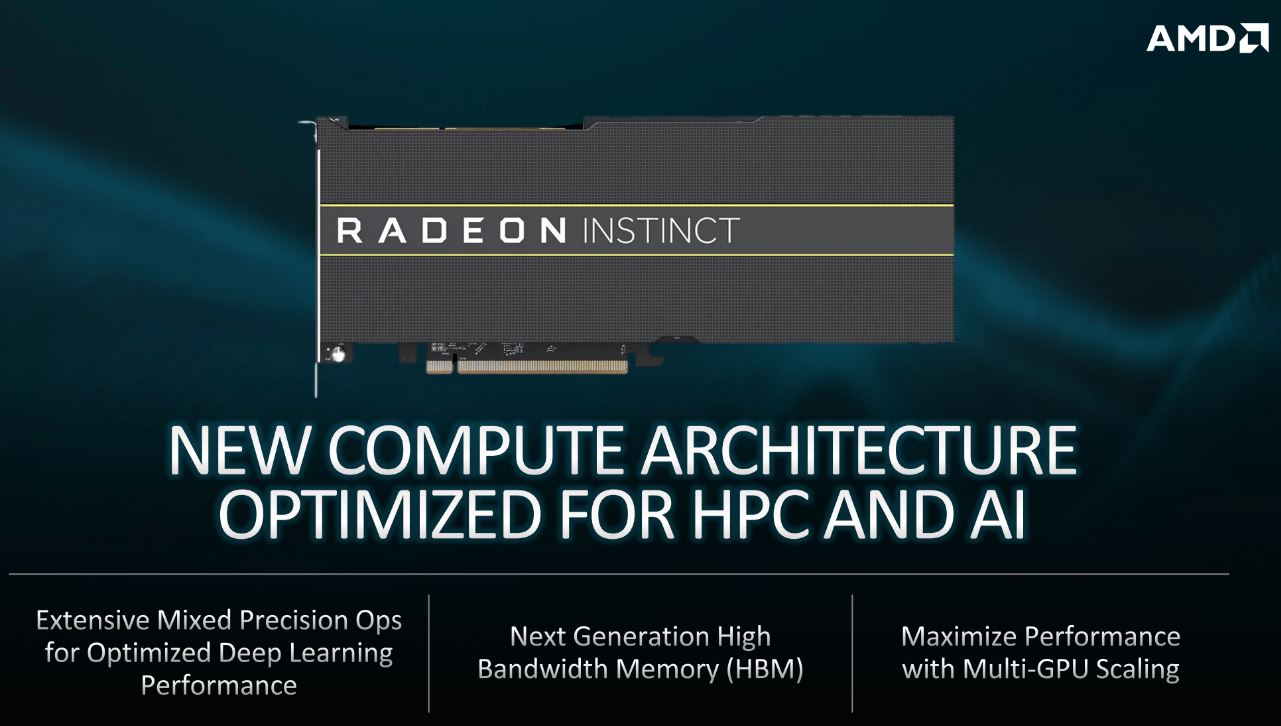 AMD Radeon Instinct For El Capitan