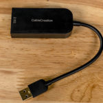 CableCreation USB 3 To 2.5GbE Adapter Top
