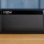 Crucial 1TB X8 USB SSD Front