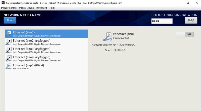 IBM-Red Hat Bids Farewell to CentOS as Migration Hour Looms HPE ProLiant MicroServer Gen10 Plus CentOS 8