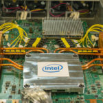 Intel Co Packaged Barefoot Tofino 2 Switch Inside