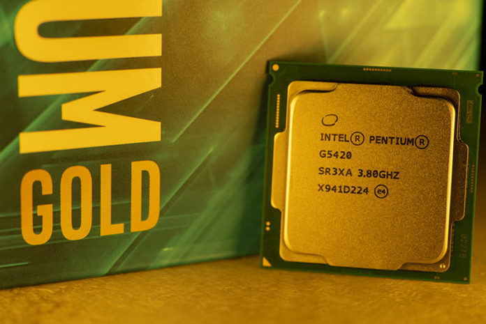 Intel Pentium G5420 Cover