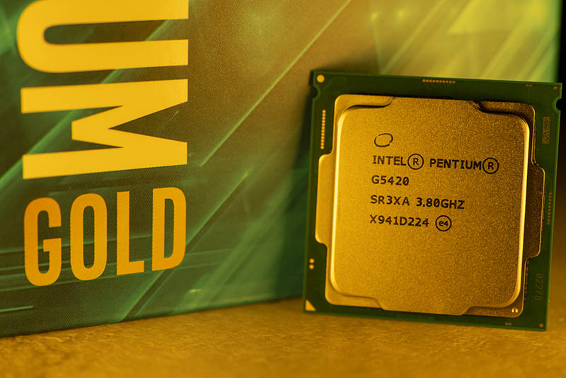 intel pentium gold processor