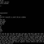 Intel Xeon E 2234 Lscpu Output