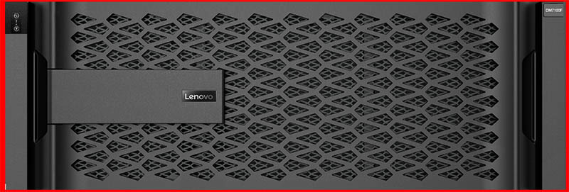 Lenovo ThinkSystem DM7100F Front