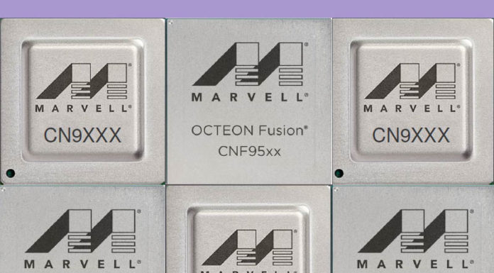 New Marvell OCTEON TX2 and Fusion CNF95xx 5G SoCs Marvell Octeon TX2 And Fusion 5G Cover