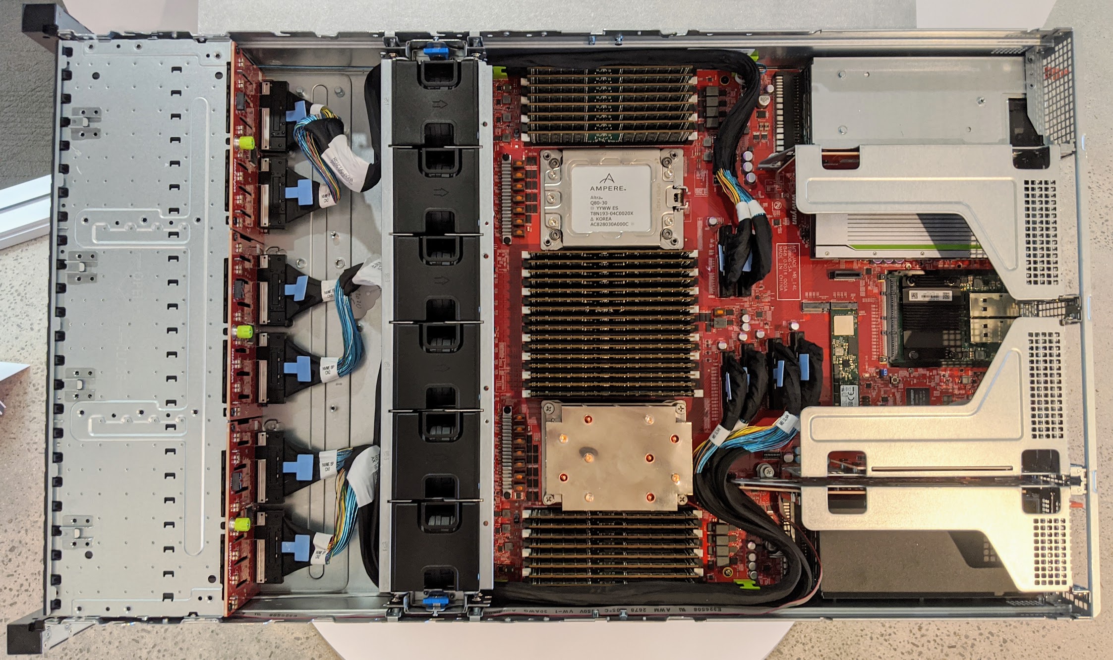 Patrick With Ampere Altra Q80 30 In Wiwynn 2P System Overview