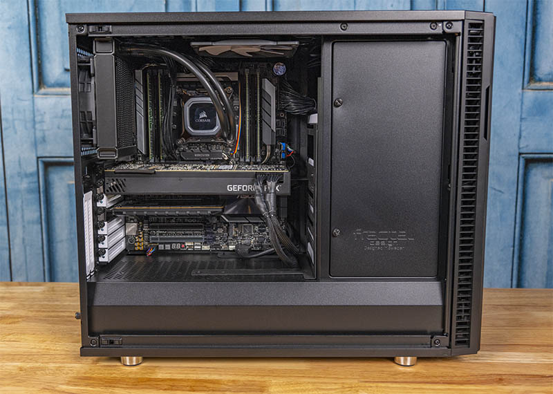 Puget Systems Xeon W 2295 Internal