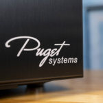 Puget Systems Xeon W 2295 Workstation Front