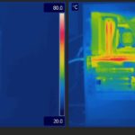 Puget Systems Xeon W 2295 Workstation Thermal Imaging