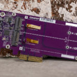 QNAP QM2 2S Dual M.2 SATA SSD PCIe Card