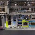 Supermicro 2029UZ TN20R25M Rear IO And 25GbE