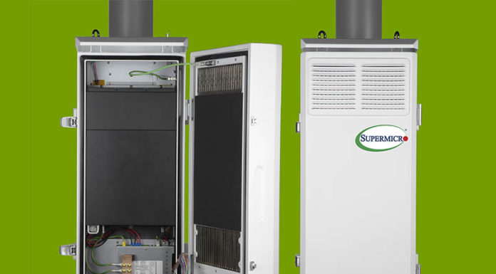 Supermicro IP65 Edge Servers for 5G Telco Poles Launched Supermicro SYS E403 9D 16C IPD2 Open And Closed