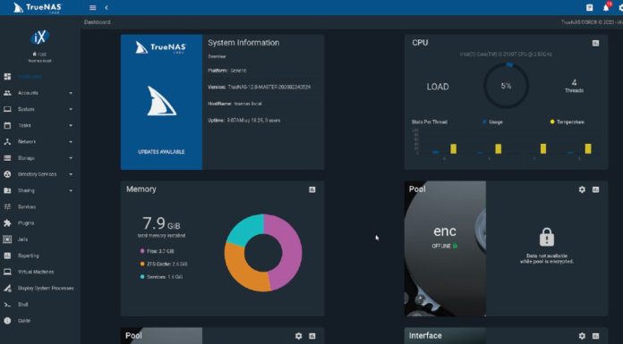 FreeNAS is Dead Long Live TrueNAS CORE IXsystems TrueNAS Core