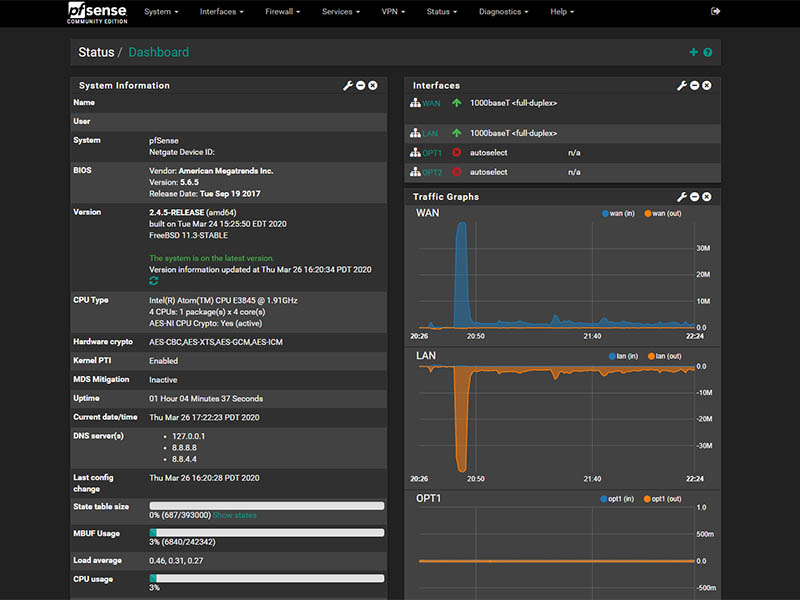 pfSense 2.4.5 Released and Big Changes Coming - ServeTheHome