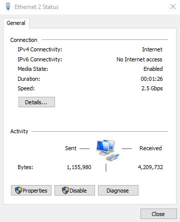 10Gtek ASF 10G T 10Gbase TX 2.5gbps Speeds