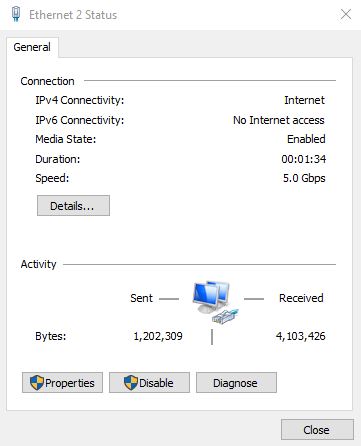 10Gtek ASF 10G T 10Gbase TX 5gbps Speeds