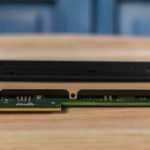 3rd Party Intel X710 DA4 NIC PCIe Connector View