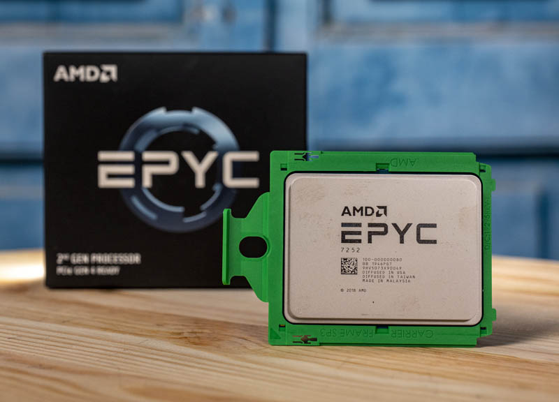 AMD EPYC 7252 Cover