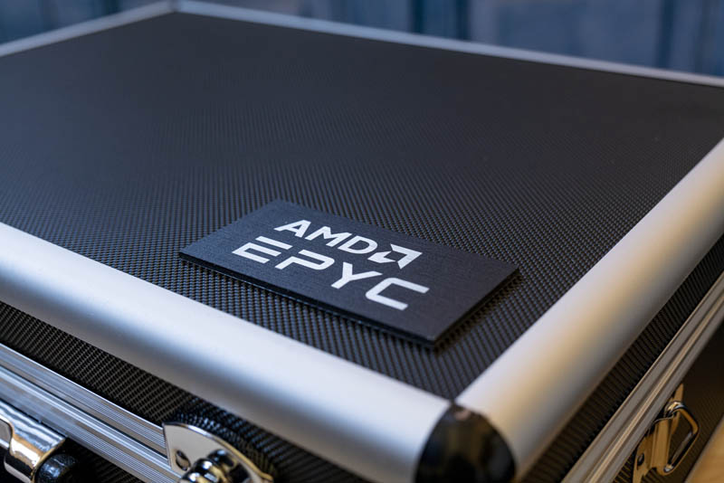 AMD EPYC 7F52 Case