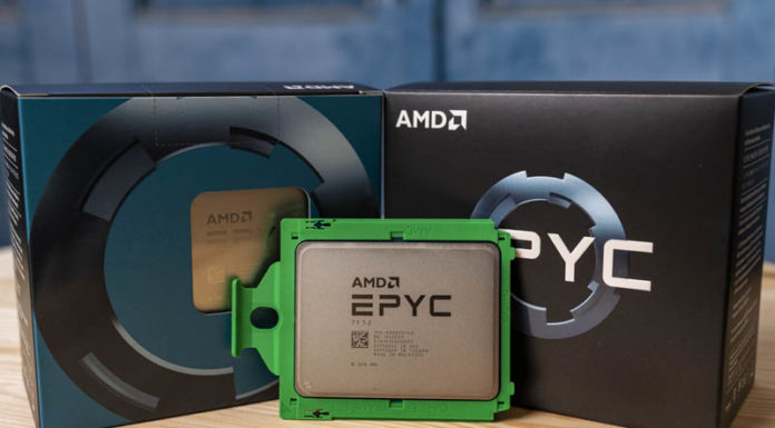 AMD EPYC 7F52 Benchmarks Review and Market Perspective AMD EPYC 7F52 Cover