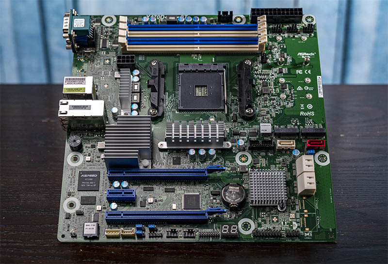 ASRock Rack X470D4U2 2T Overview