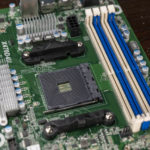 ASRock X470D4U CPU Socket And Memory
