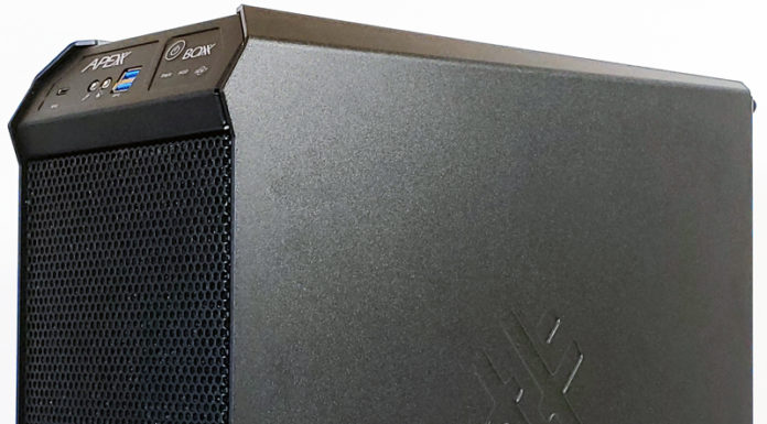 BOXX APEXX W3 Class Workstation Review BOXX APEXX W3 Class Workstation