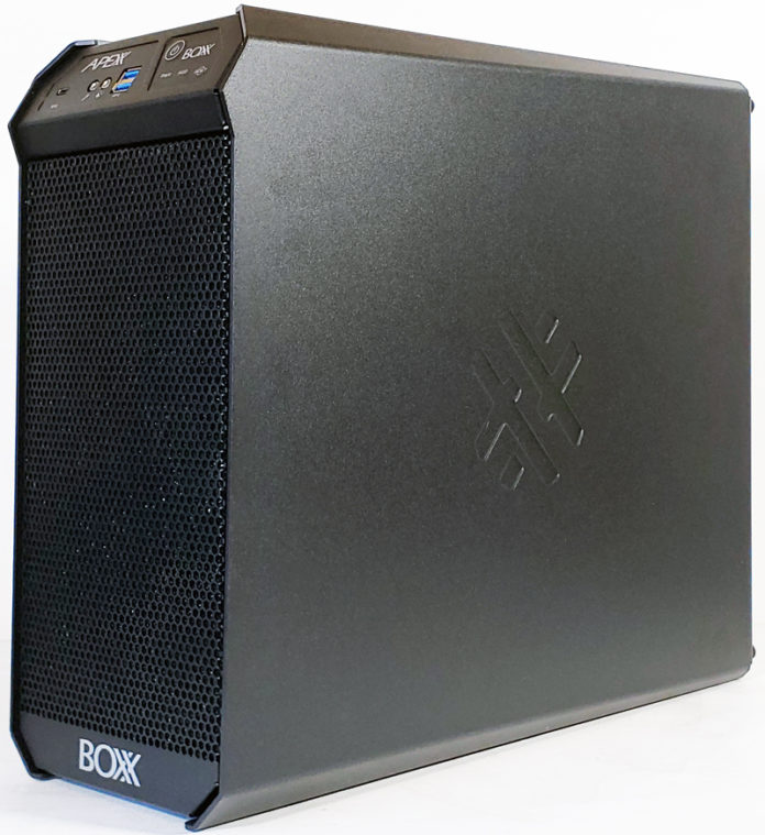 BOXX APEXX W3 Class Workstation