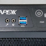 BOXX APEXX S3 Class Workstation Front Panel