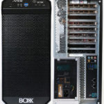 BOXX APEXX S3 Class Workstation Front And Back